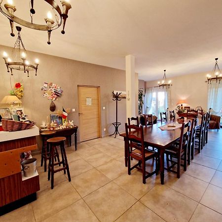 Les Jardins De La Grange Bed & Breakfast Rezonville Ngoại thất bức ảnh