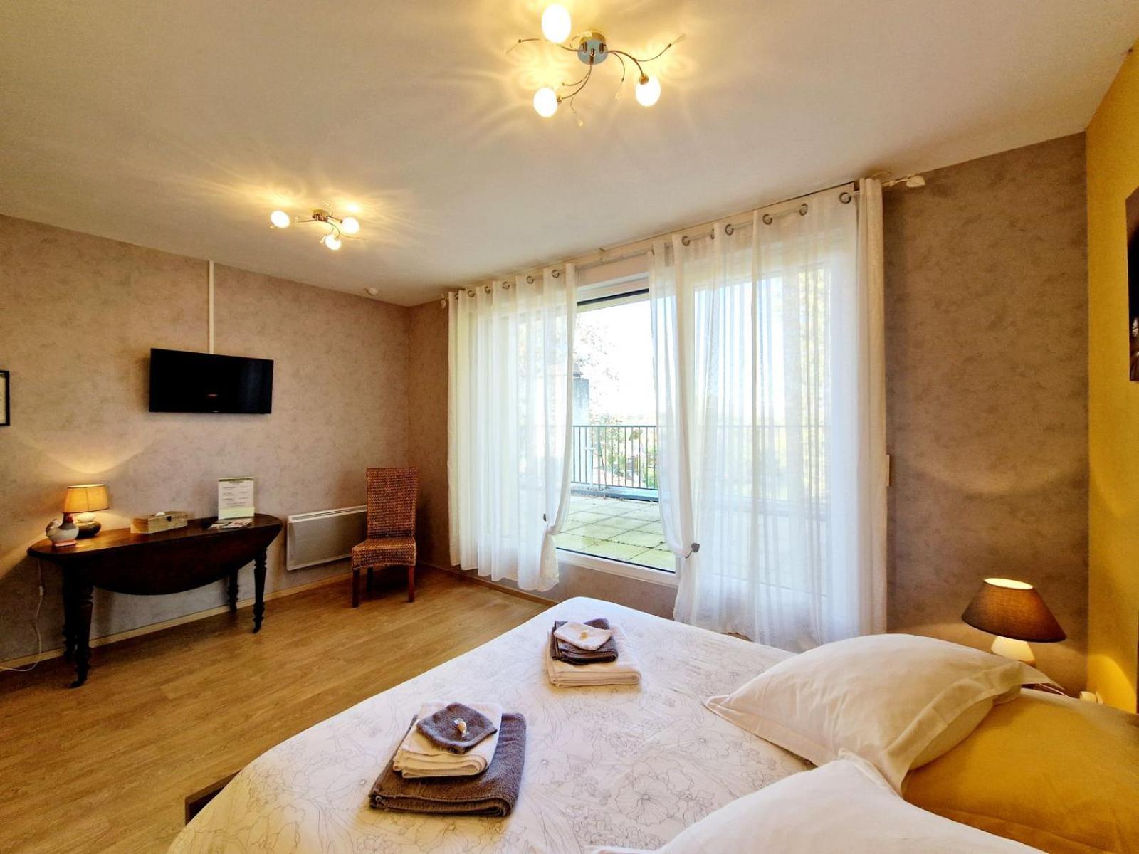 Les Jardins De La Grange Bed & Breakfast Rezonville Ngoại thất bức ảnh