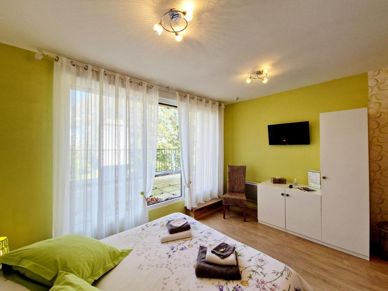 Les Jardins De La Grange Bed & Breakfast Rezonville Ngoại thất bức ảnh