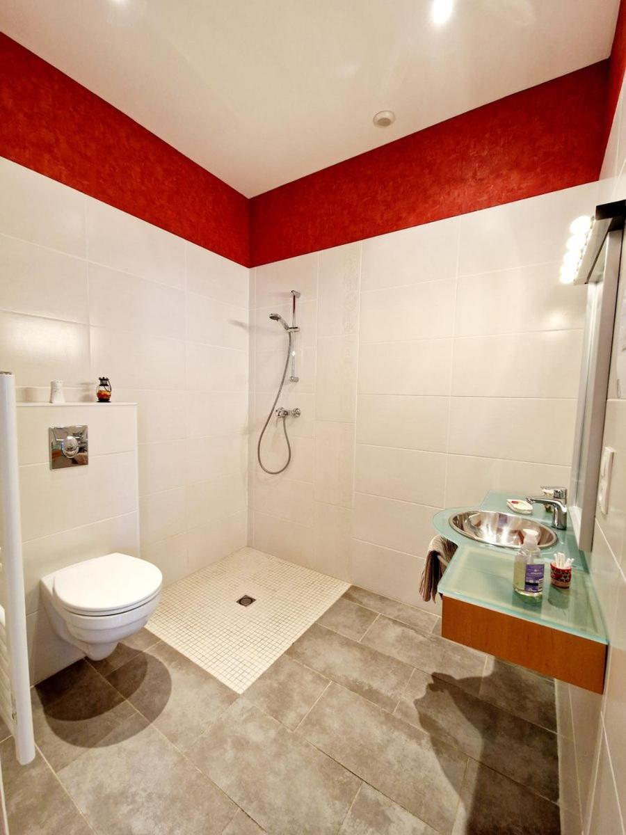 Les Jardins De La Grange Bed & Breakfast Rezonville Ngoại thất bức ảnh