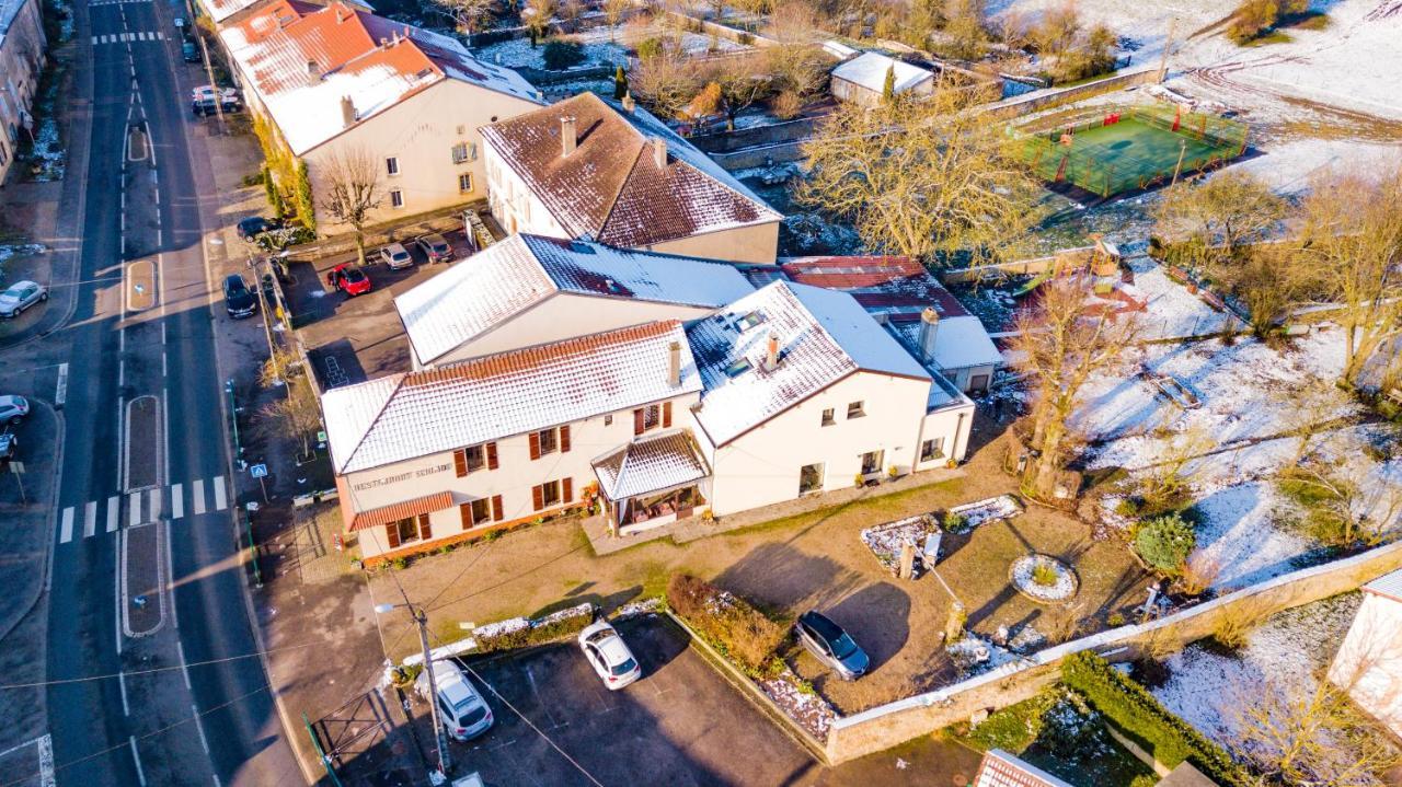 Les Jardins De La Grange Bed & Breakfast Rezonville Ngoại thất bức ảnh