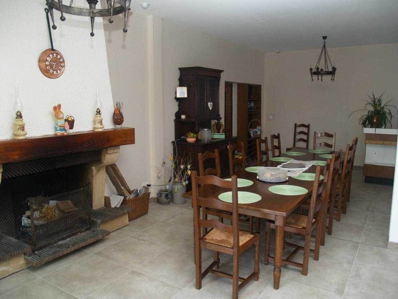 Les Jardins De La Grange Bed & Breakfast Rezonville Ngoại thất bức ảnh