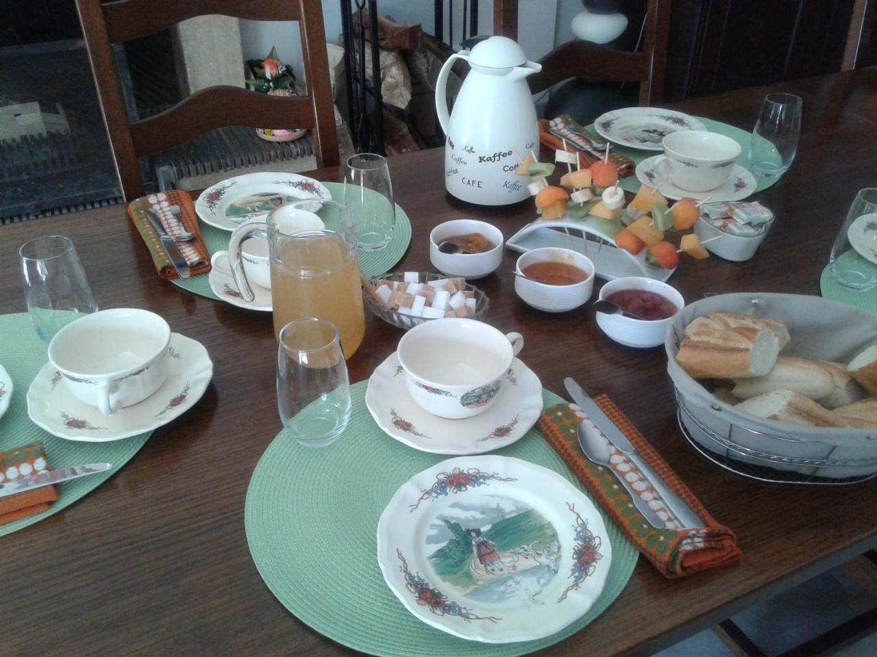 Les Jardins De La Grange Bed & Breakfast Rezonville Ngoại thất bức ảnh